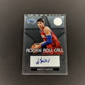 Nikola Vucevic 2012 Totally Certified Rookie Roll Call Auto RC Magic